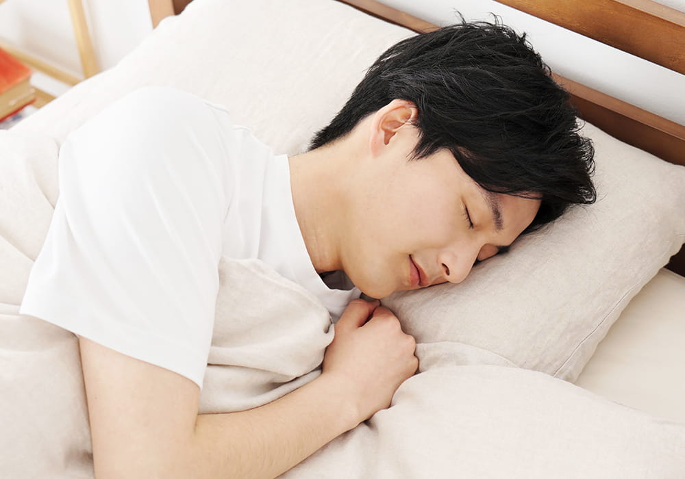睡眠のお悩み質改善のサポート