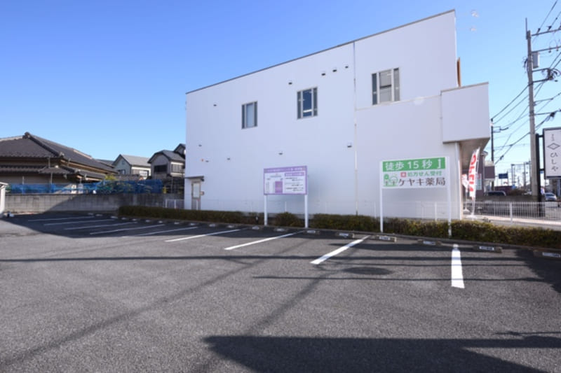 当院駐車場