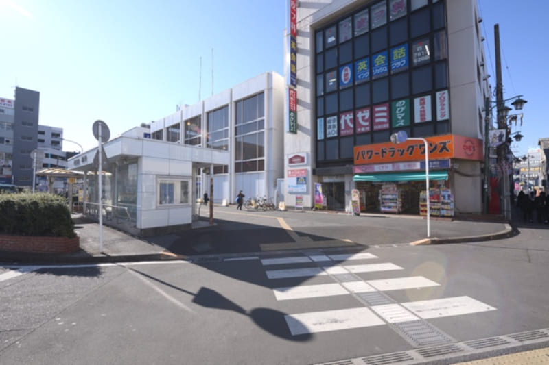 春日部駅西口からのルート02