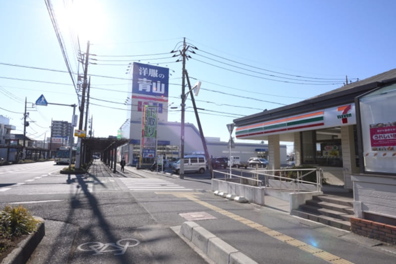 春日部駅西口からのルート05