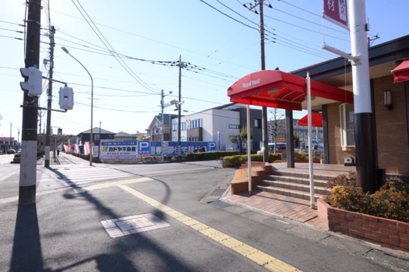 春日部駅西口からのルート06