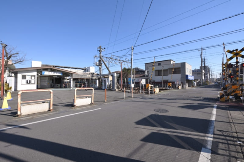八木崎駅からのルート01