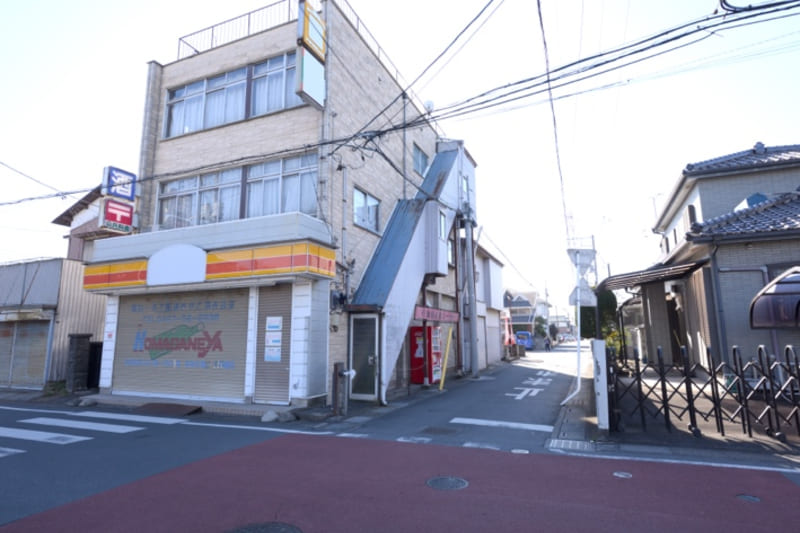 八木崎駅からのルート02