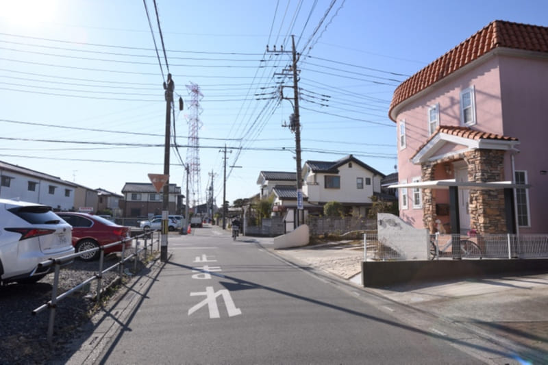 八木崎駅からのルート03