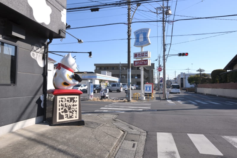 八木崎駅からのルート05