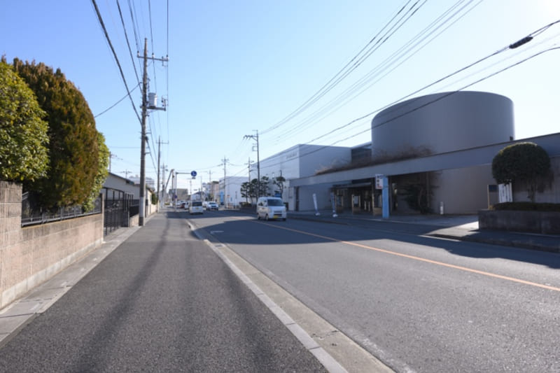 八木崎駅からのルート06